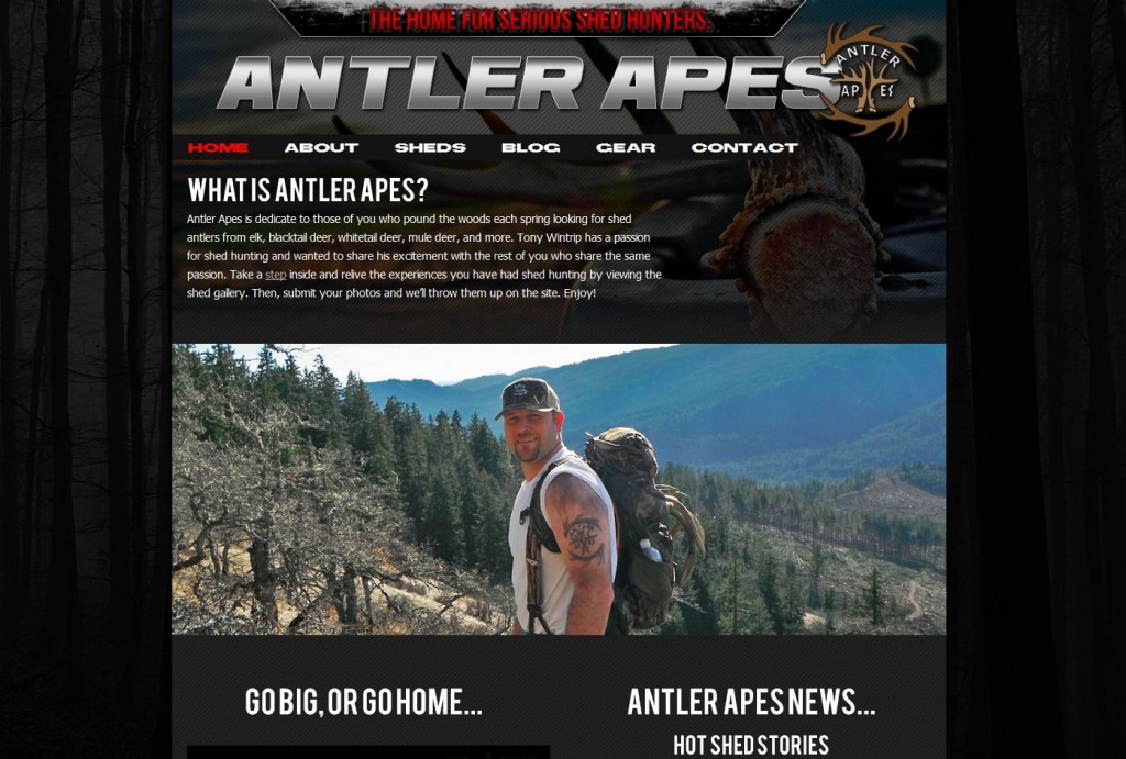 Antler Apes Site Capture