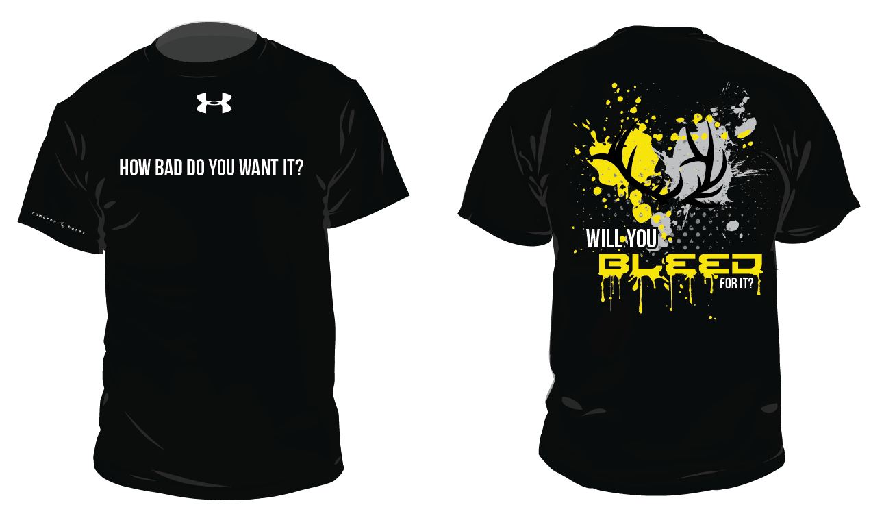 Under armour t shirt design sale