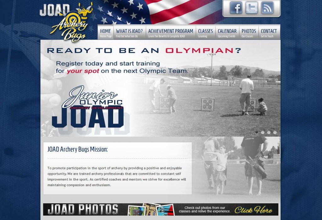 JOAD Archery Bugs Website